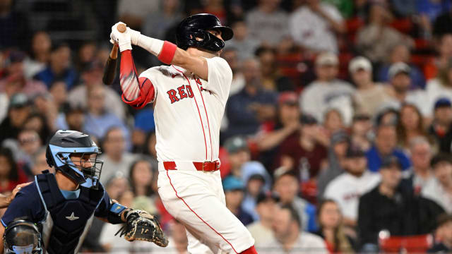 Marcelo Mayer contributes in Red Sox's seventh win in a row