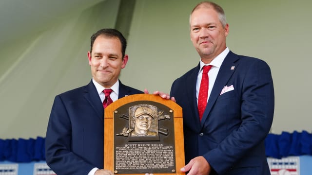 Scott Rolen 'thankful' to be inducted into Phillies Wall of Fame – NBC  Sports Philadelphia