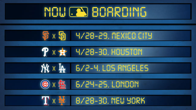 MLB 2020 Postseason schedule announced