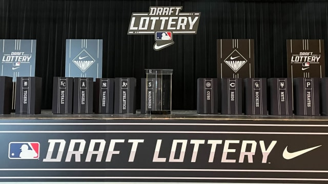 The Draft Lottery is tonight -- here are the odds