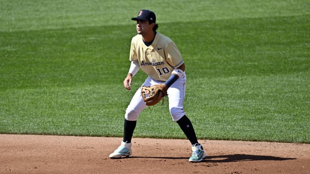 Top prospect Mayer (shoulder) to miss rest of Minor League season