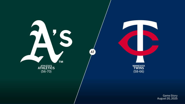 Athletics at Minnesota Twins Preview - 08/20/2025