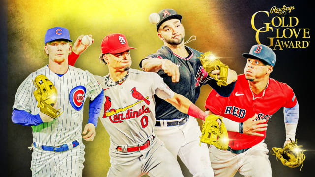These rookies could take home Gold Glove Awards in 2024