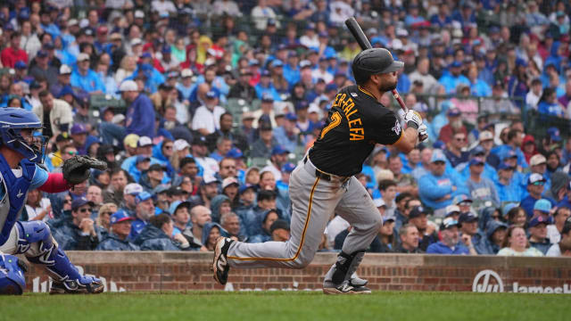 Isiah Kiner-Falefa, Pirates beat Cubs with strong defense, pitching