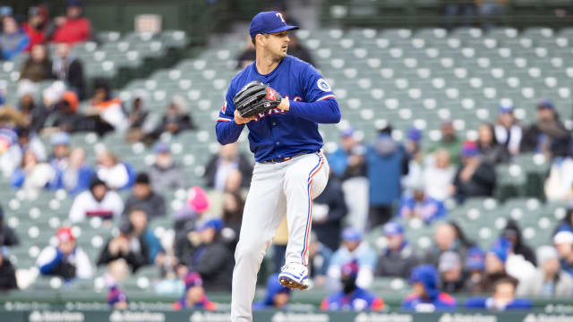 Tyler Mahle, Corey Seager power Rangers to series win vs. Cubs