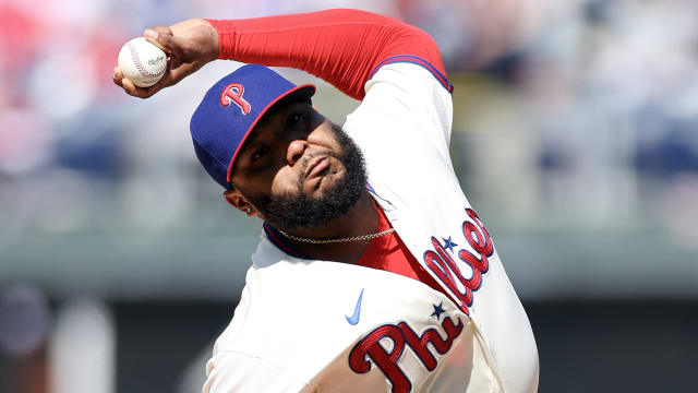 Jose Alvarado: Phillies pitcher suspended after Mets dustup - Sports  Illustrated