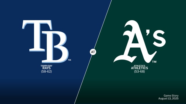 Tampa Bay Rays at Athletics Preview - 08/13/2025