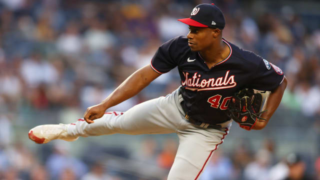 Washington Nationals' Josiah Gray impresses in debut with new team -  Federal Baseball