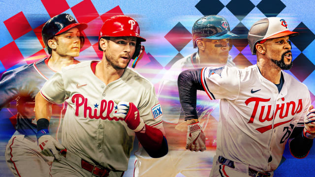 Byron Buxton and Trea Turner maintaining elite speed