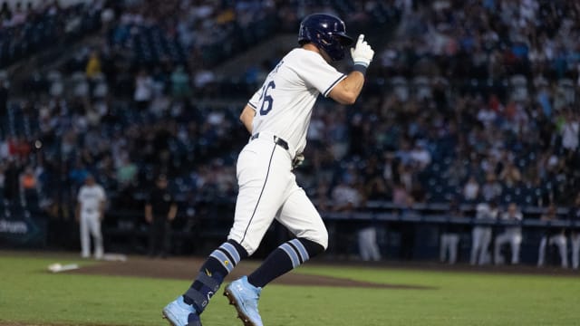 Kameron Misner hits home run that disappears