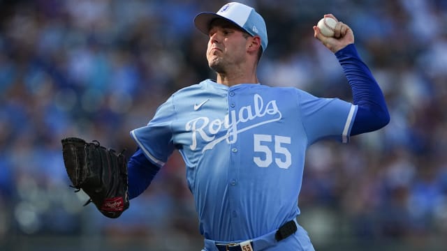 Cole Ragans on injured list with rotator cuff strain