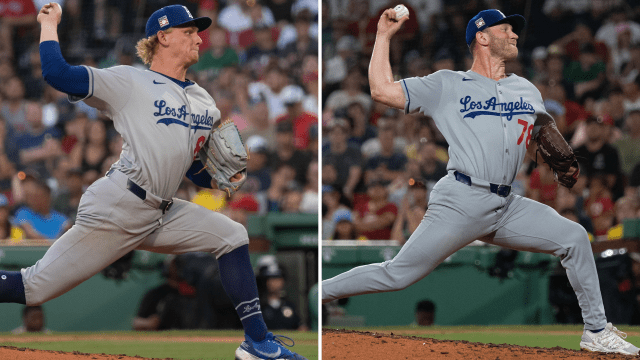 Emmet Sheehan earns win, Ben Casparius gets save for Dodgers in Boston return