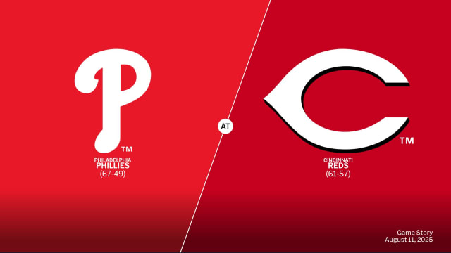 Philadelphia Phillies at Cincinnati Reds Preview - 08/11/2025