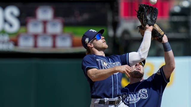 Rays' Kiermaier has eye irritation stemming from eyelash - The San