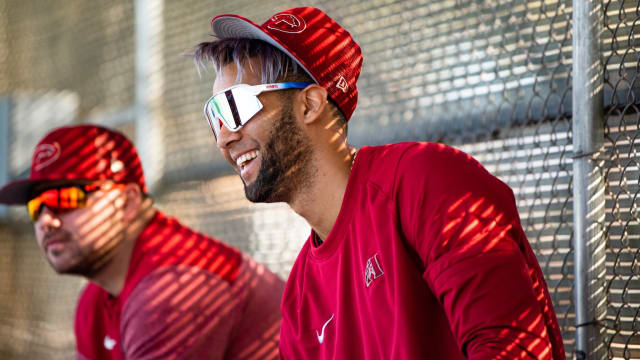 Yuli and Lourdes Gurriel Jr. live dad's dream