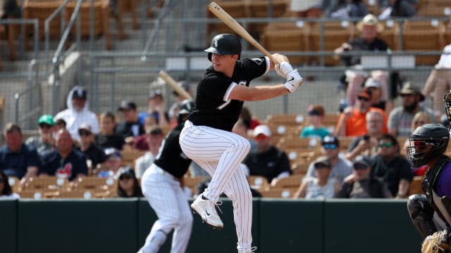 Kyle Teel called up to White Sox (source)