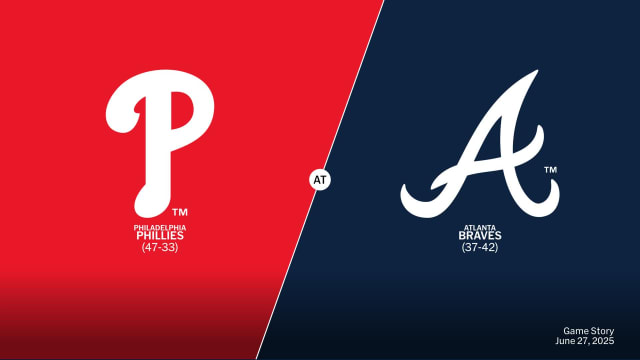 Philadelphia Phillies at Atlanta Braves Preview - 06/27/2025