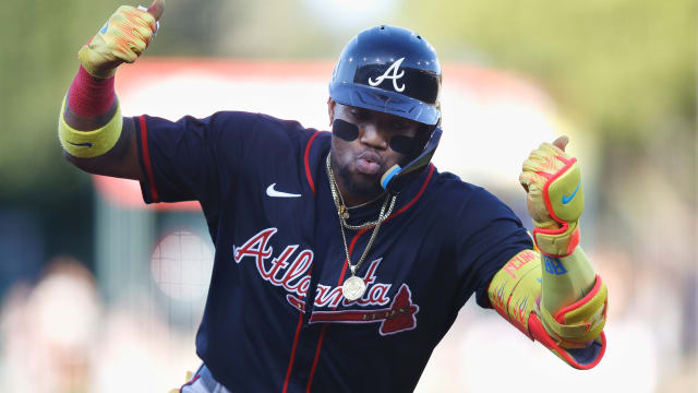 Ronald Acuña Jr. returns to lineup after lower back discomfort