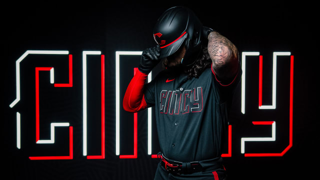 Cincinnati Reds on X: City Connect gear is available now at the Reds Team  Shop at GABP‼️ 🔴 Today: Until 6 p.m. 🔴 Sunday: 10 a.m. – 6 p.m. #513Day ╳  #CINCY  / X