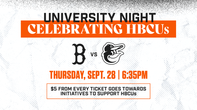 Orioles HBCU Night - Hampton University Athletics