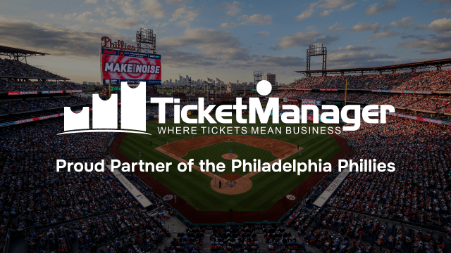 Press release: Philadelphia Phillies team up with TicketManager to streamline and simplify ticketing process for corporate clients