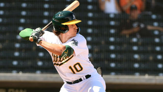 These A’s Minor Leaguers are trending upward