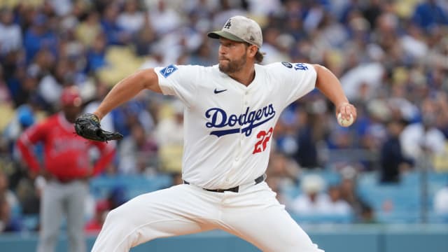 Clayton Kershaw makes first start of 2025