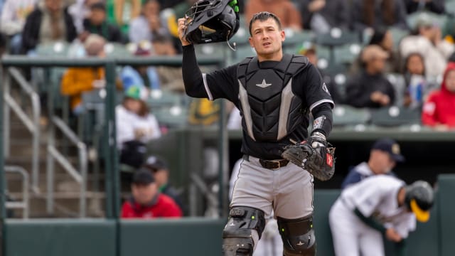 Matt Thaiss traded to Rays