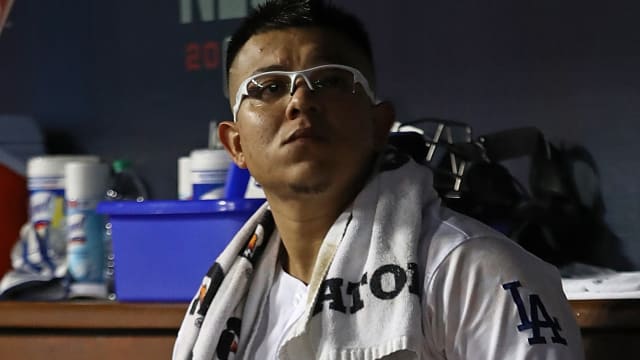 Julio Urías disciplined