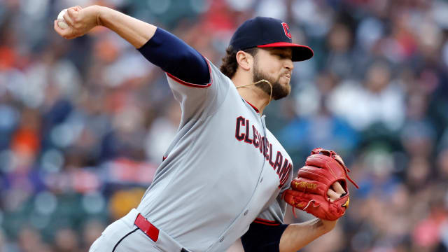 Slade Cecconi strikes out six in first win with Guardians