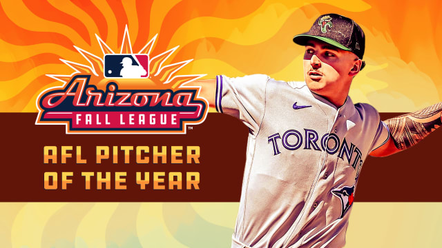Blue Jays' Tiedemann named AFL Pitcher of the Year