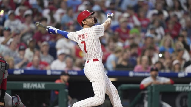 Trea Turner on pace for first career 200-hit season