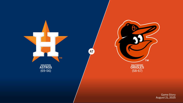 Houston Astros at Baltimore Orioles Preview - 08/21/2025