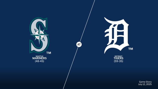 Seattle Mariners at Detroit Tigers Preview - 07/12/2025