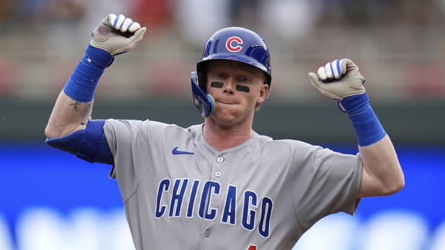 Pete Crow-Armstrong reaches 25 home runs, 25 stolen bases in season