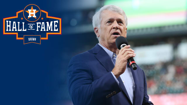 Astros Announce Hall of Fame Class of 2020