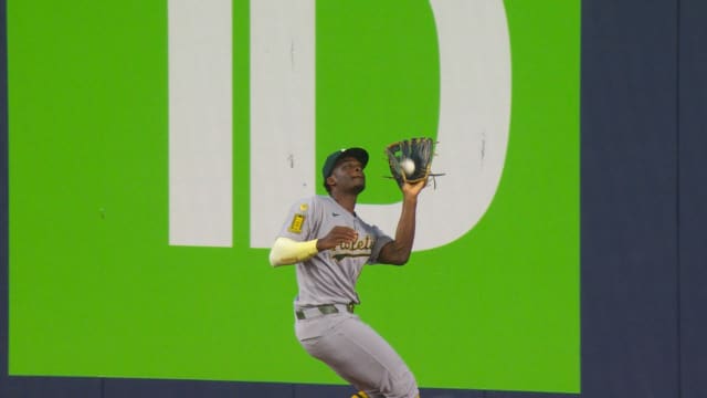 Denzel Clarke makes homecoming to Toronto with A's