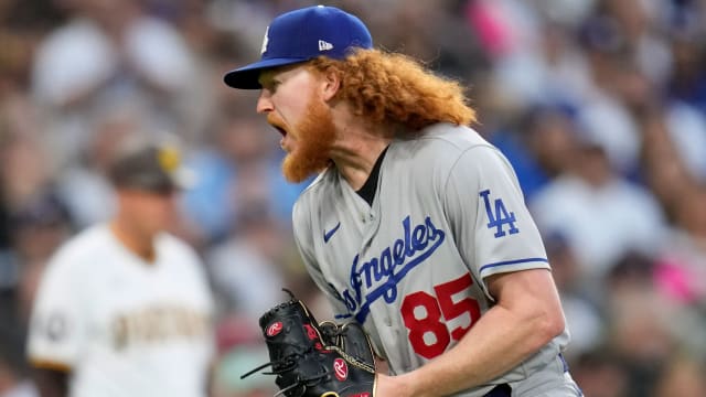 Dodgers pitcher Dustin May wedding dance photos 🎊 Congrats to