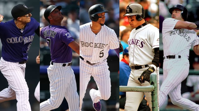 Rockies' best players not in the Hall of Fame