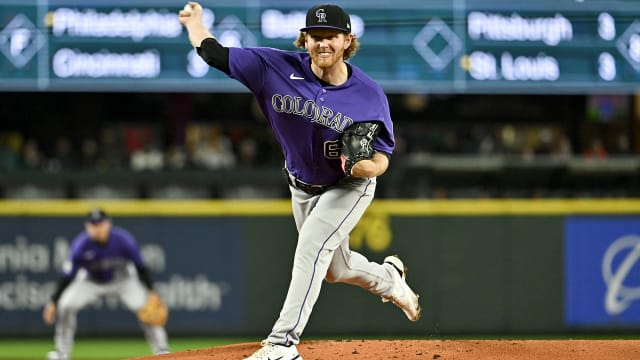 Rockies' starter Noah Davis holds his own as Mariners' ace Luis