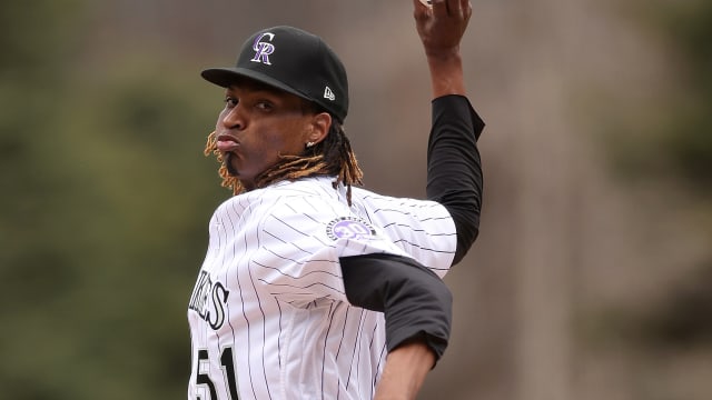 Noah Davis pitches great in first start but Rockies lose, 1-0, to
