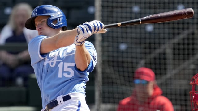 Matt Duffy competing for spot on Royals' Opening Day roster