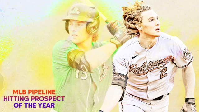 Orioles' Henderson honored as Pipeline Hitting Prospect of the Year