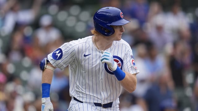 Owen Caissie hits first MLB homer in Cubs' win over Brewers