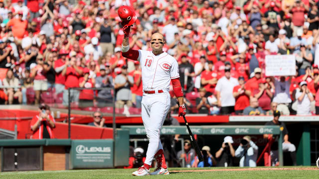 The story of the now-underappreciated Joey Votto, Zack Cozart and an  All-Star donkey 