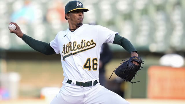 'Quiet confidence' helps Medina impress A's