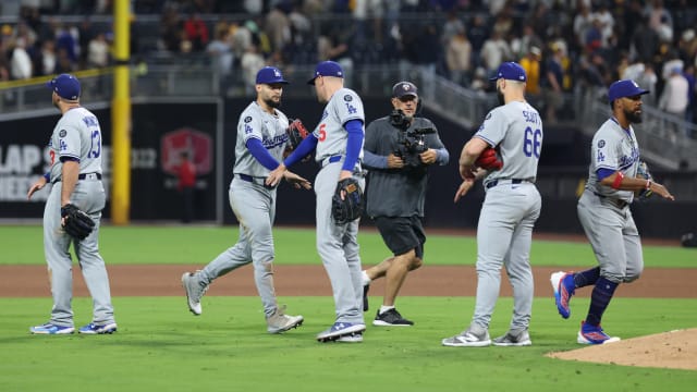 Dodgers beat Padres in extra innings in first 2025 meeting