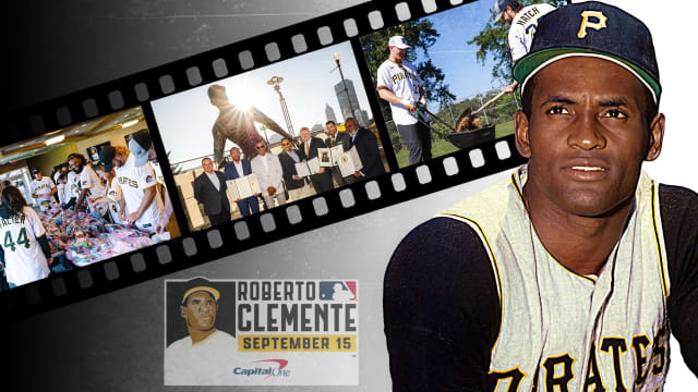 MLB should retire Roberto Clemente's No. 21