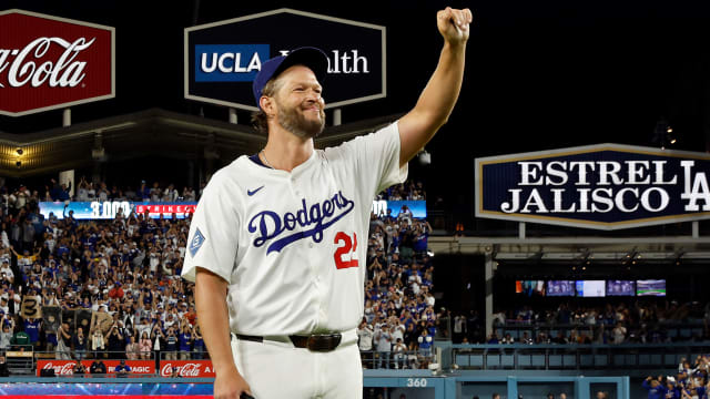 Clayton Kershaw makes 2025 All-Star Game as 'Legend Pick'