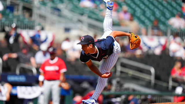 Jonah Tong being called up by Mets